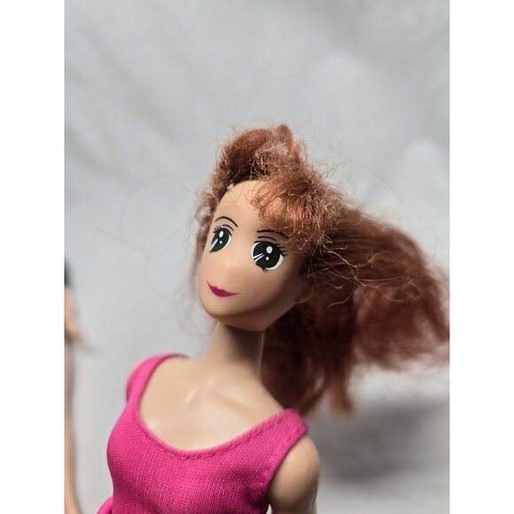 1997 SAILOR MOON DELUXE ADVENTURE DOLLS 11.5" Sailor Mars And Jupiter- TLC - Picture 11 of 16